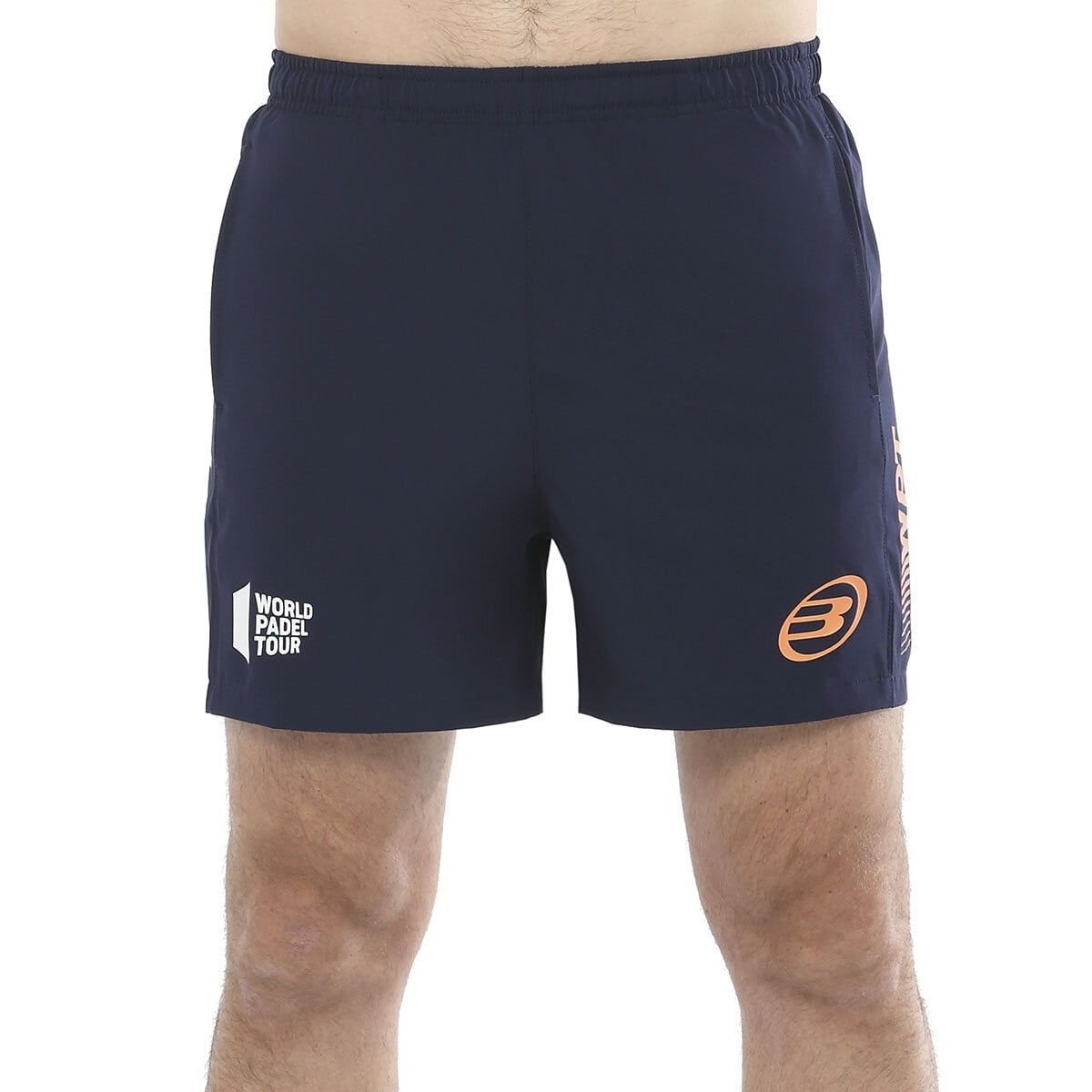 Bullpadel Vetas Shorts 400/529 Oceano Profound/Naranja Fluor